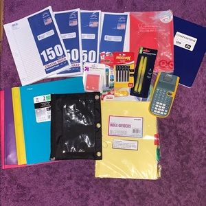 BUNDLE OF SCHOOL SUPPLIES/OFFICE SUPPLIES!